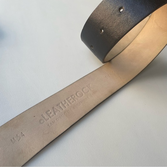 Skull Crossbones Belt - Picture 9 of 12